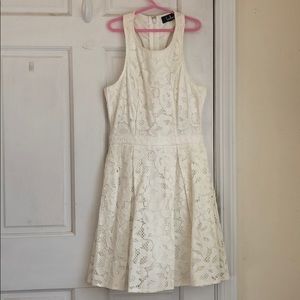 White Lulus Dress